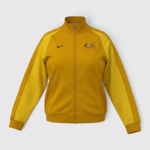 Γυναικεία Nike Australia Track Ζακέτα – Κίτρινη / Pre-Owned